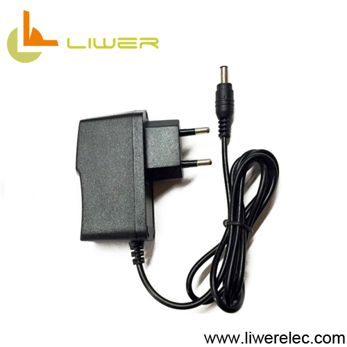 Factory directly 9V 1A EU mounted power adapter ac dc charger